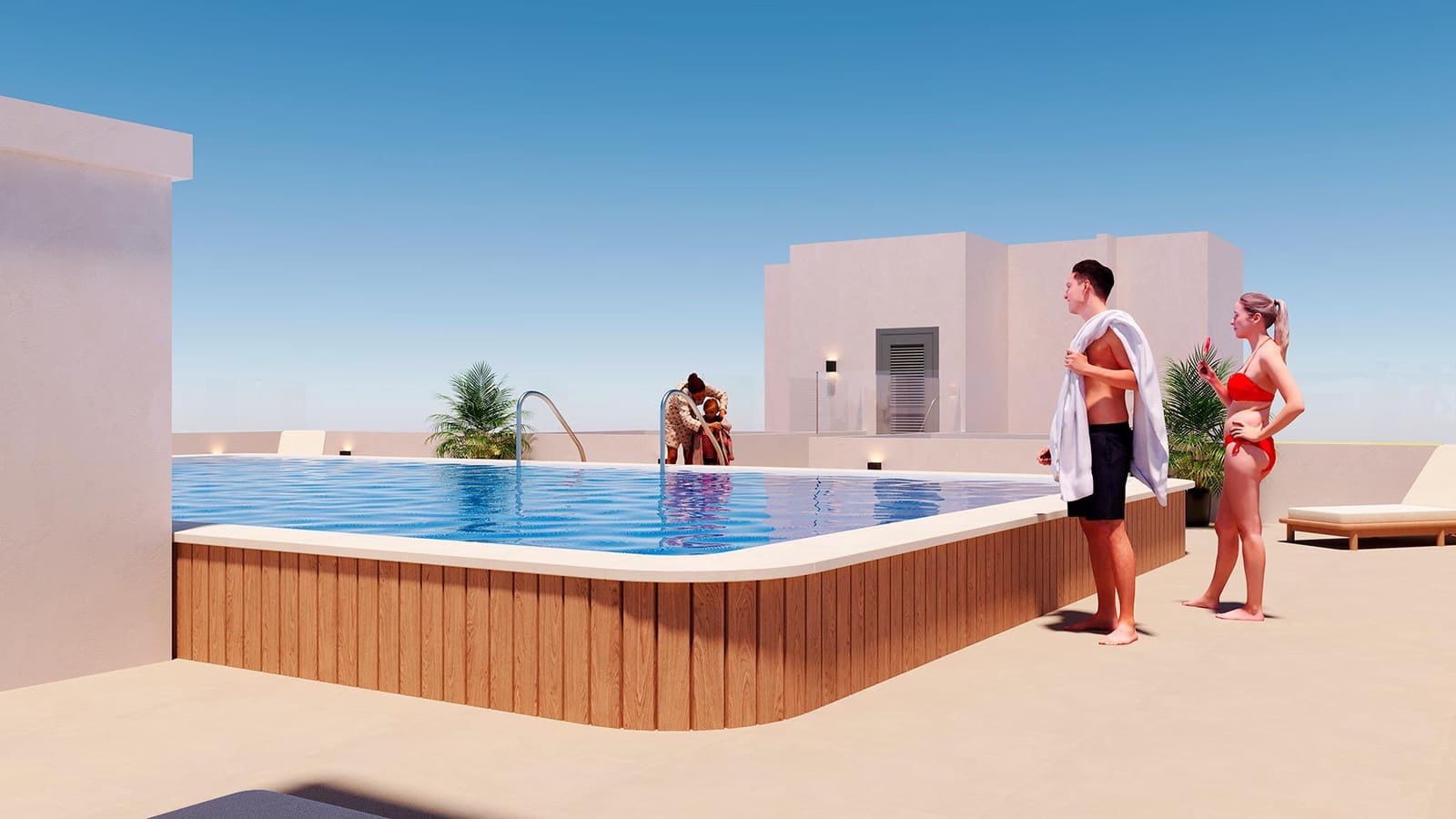 1 bedroom Penthouse for sale in San Miguel de Salinas - € 150,000 (Ref: 9844399)