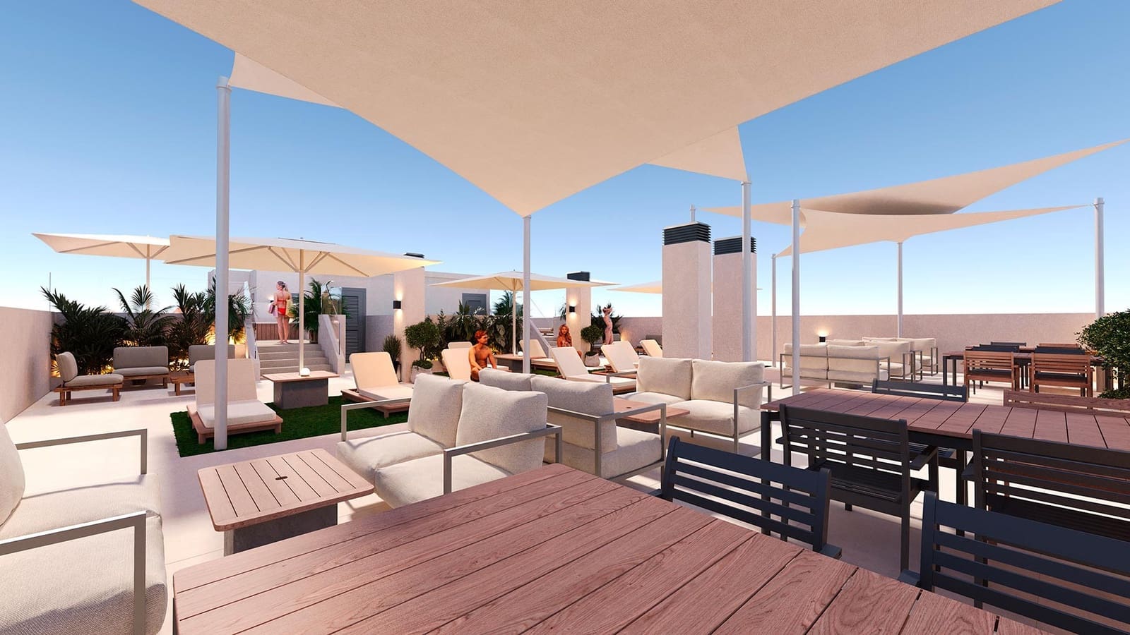 1 bedroom Penthouse for sale in San Miguel de Salinas - € 150,000 (Ref: 9844399)