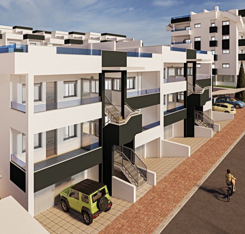 2 Zimmer Bungalow zu verkaufen in Los Altos mit Pool Garage - 263.000 € (Ref: 9844476)