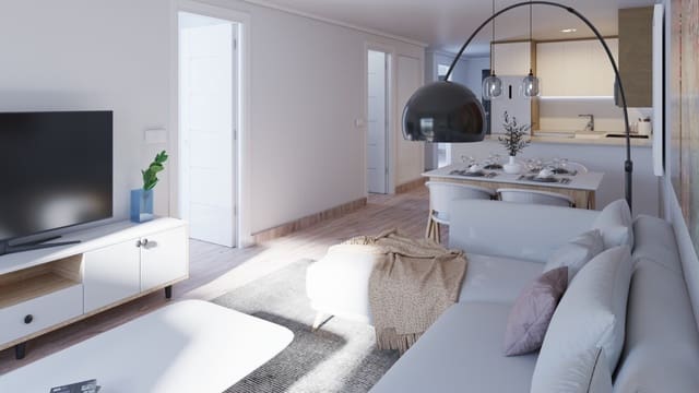 2 Zimmer Bungalow zu verkaufen in Los Altos mit Pool Garage - 263.000 € (Ref: 9844476)