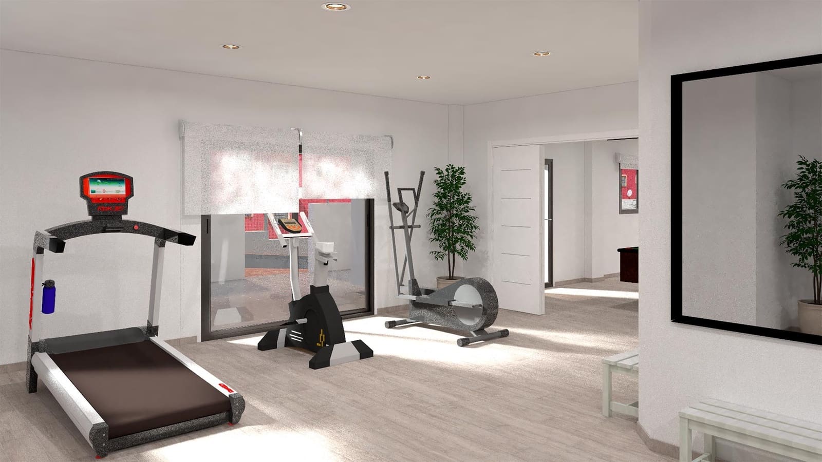 2 Zimmer Bungalow zu verkaufen in Los Altos mit Pool Garage - 263.000 € (Ref: 9844476)