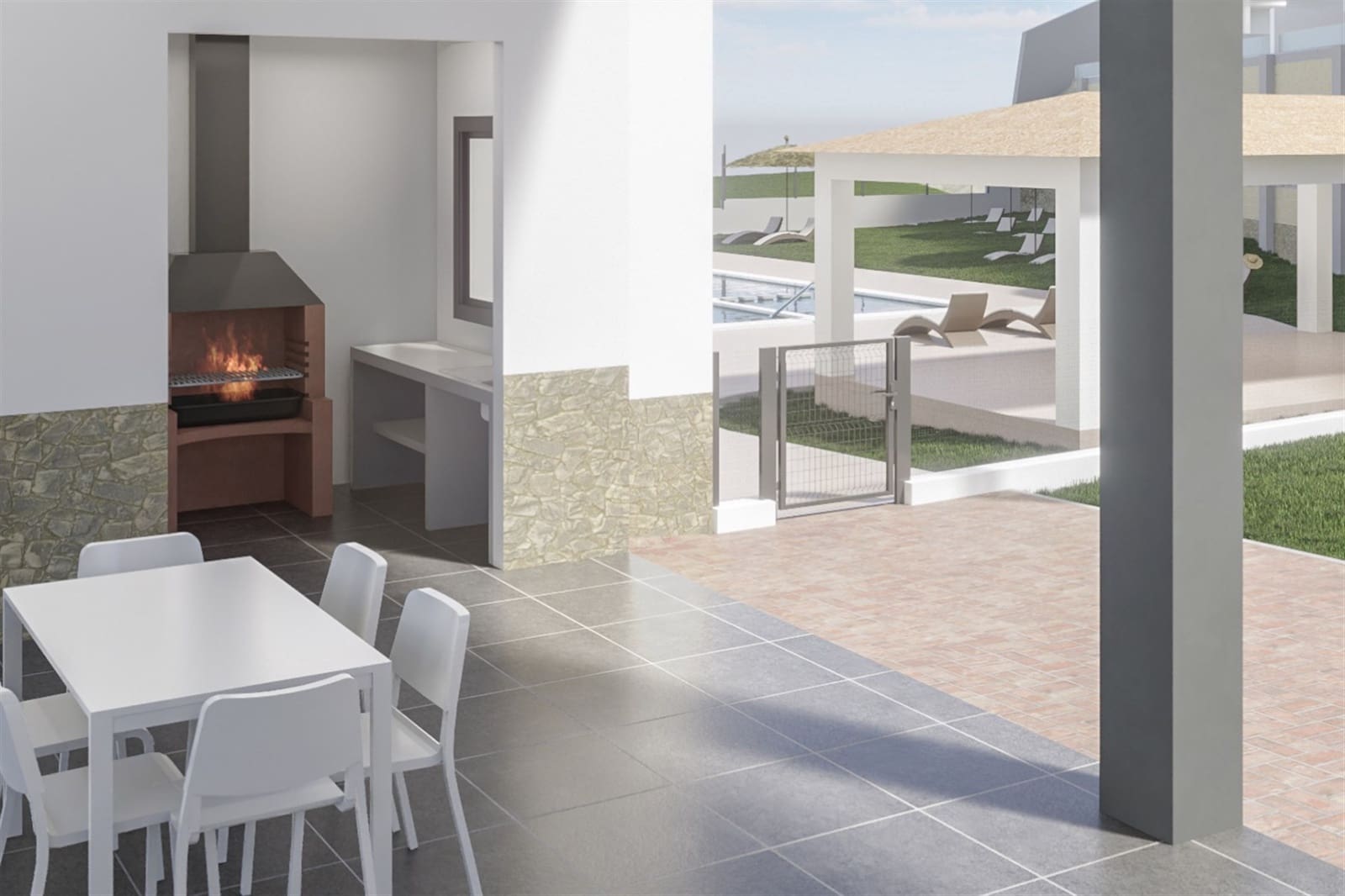2 Zimmer Bungalow zu verkaufen in Los Altos mit Pool Garage - 263.000 € (Ref: 9844476)