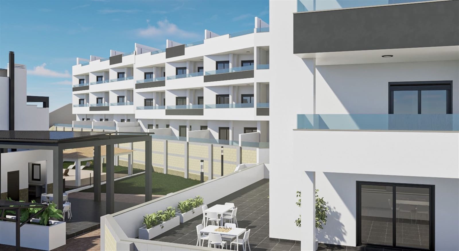 2 Zimmer Bungalow zu verkaufen in Los Altos mit Pool Garage - 263.000 € (Ref: 9844476)