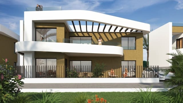 3 chambre Bungalow à vendre à Punta Prima, Orihuela avec piscine garage - 430 000 € (Ref: 9844643)