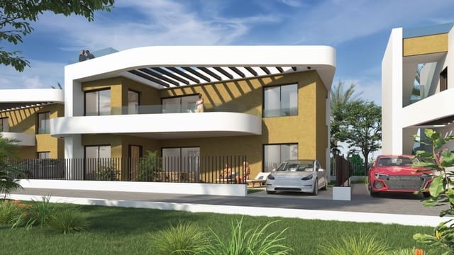 3 chambre Bungalow à vendre à Punta Prima, Orihuela avec piscine garage - 430 000 € (Ref: 9844643)