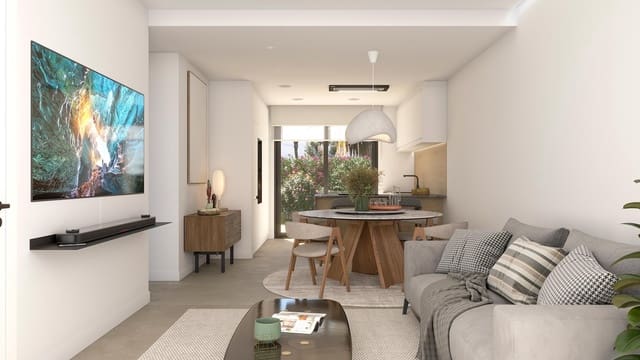 3 chambre Bungalow à vendre à Punta Prima, Orihuela avec piscine garage - 430 000 € (Ref: 9844643)