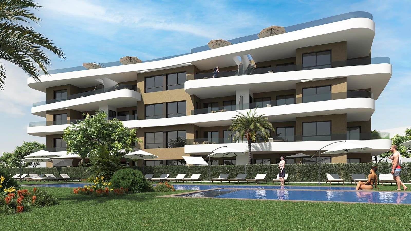 3 chambre Bungalow à vendre à Orihuela Costa avec piscine garage - 430 000 € (Ref: 9844643)
