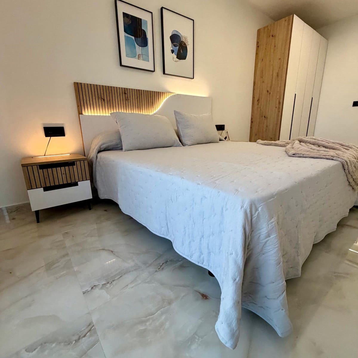 2 sypialnia Bungalow na sprzedaż w Algorfa z basenem garażem - 280 000 € (Ref: 9848117)
