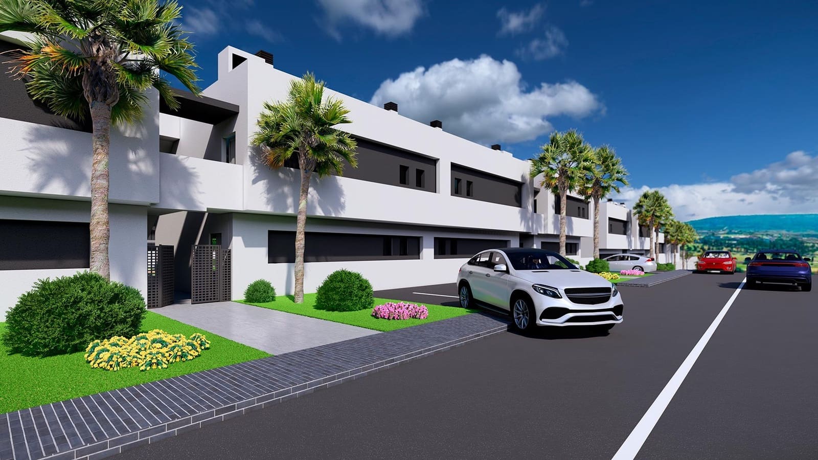 2 sypialnia Bungalow na sprzedaż w Algorfa z basenem garażem - 280 000 € (Ref: 9848117)