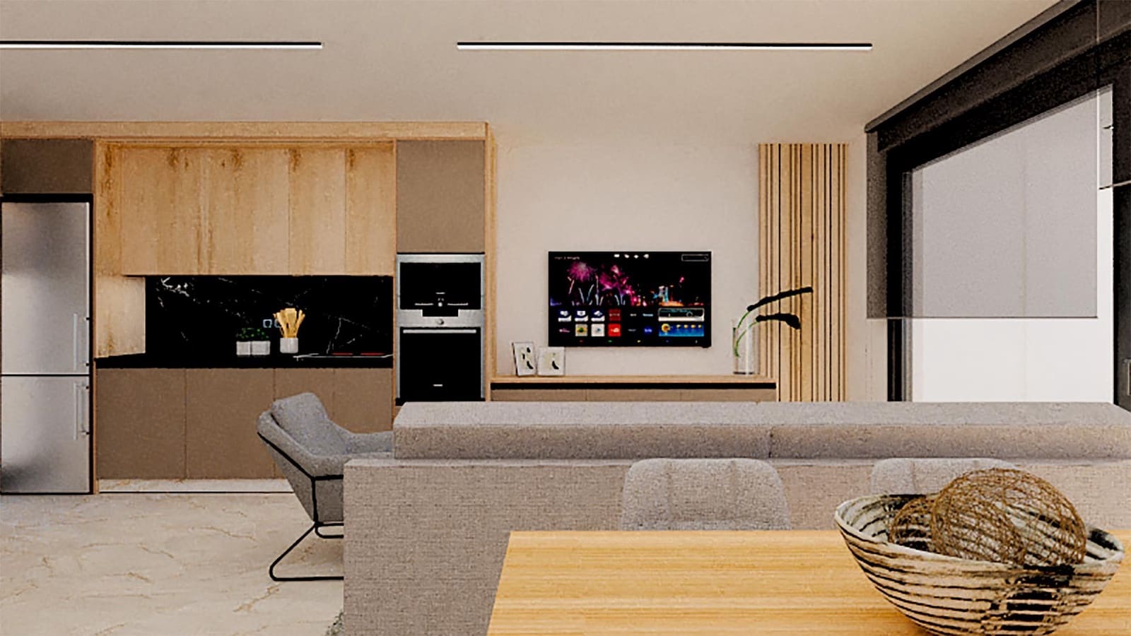 3 makuuhuone Bungalow myytävänä paikassa Pilar de la Horadada mukana uima-altaan 
autotalli - 489 900 € (Ref: 9850351)
