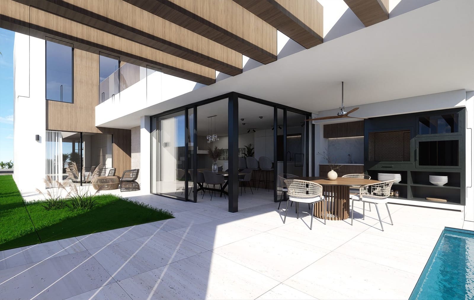 3 soveværelse Villa til salg i Torre-Pacheco med swimmingpool garage - € 890.000 (Ref: 9850354)