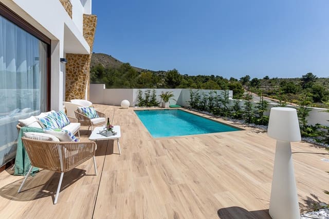 3 sovrum Villa till salu i Golf Bahía, Finestrat med pool garage - 635 000 € (Ref: 9858629)