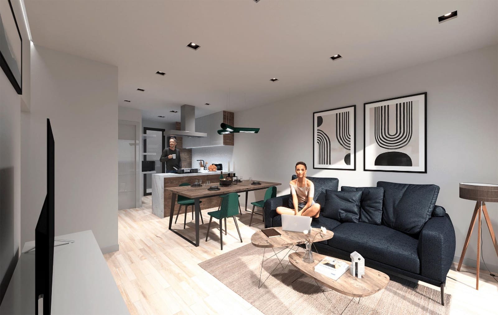 2 chambre Villa/Maison à vendre à Dolores avec piscine garage - 269 000 € (Ref: 9858630)