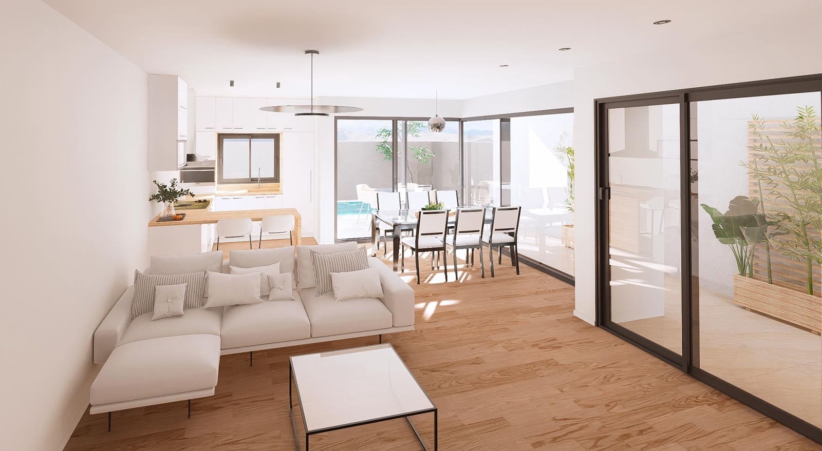 4 bedroom Villa for sale in Aguilas with pool garage - € 399,000 (Ref: 9859054)