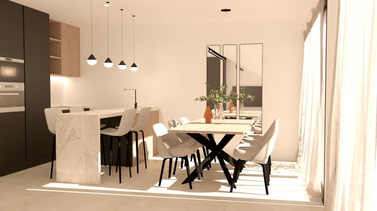 2 soveværelse Lejlighed til salg i Alhama de Murcia med swimmingpool garage - € 229.500 (Ref: 9859055)