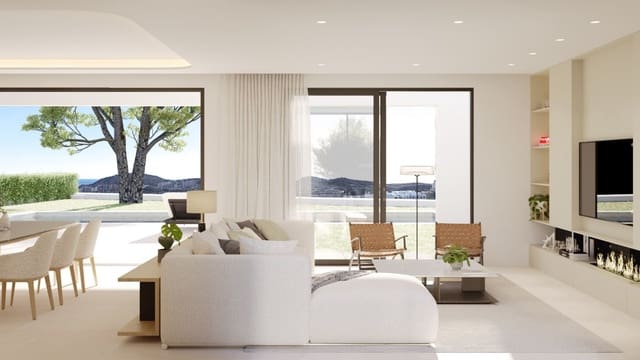 4 soveværelse Villa til salg i Balcón de Finestrat - Terra Marina, Finestrat med swimmingpool garage - € 890.000 (Ref: 9859060)