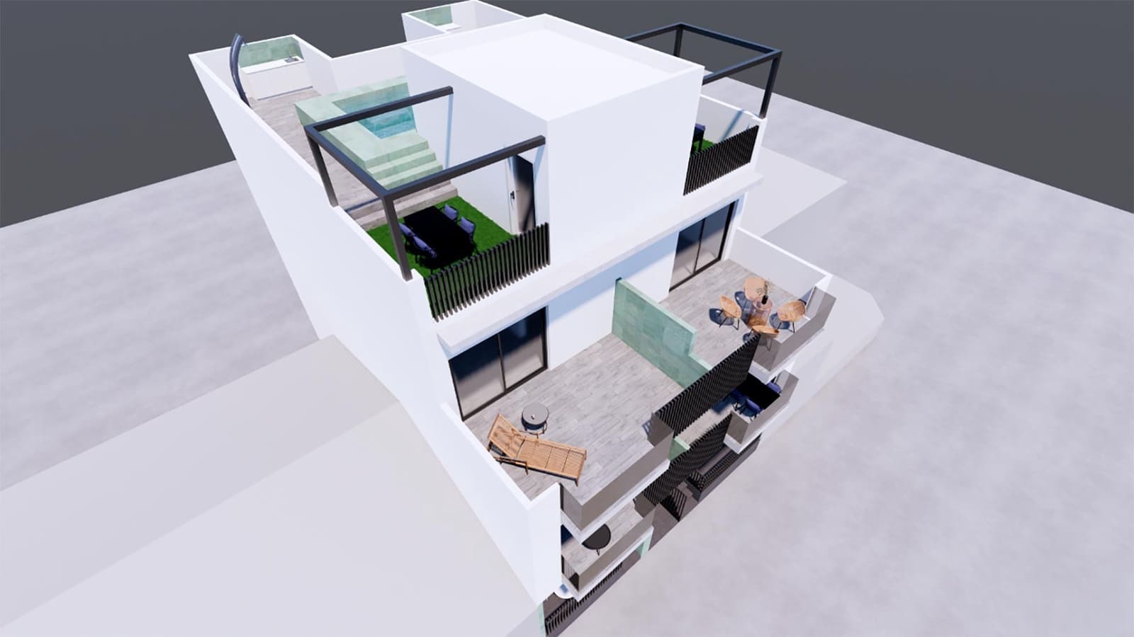 2 soveværelse Lejlighed til salg i Pilar de la Horadada med swimmingpool - € 315.900 (Ref: 9860817)