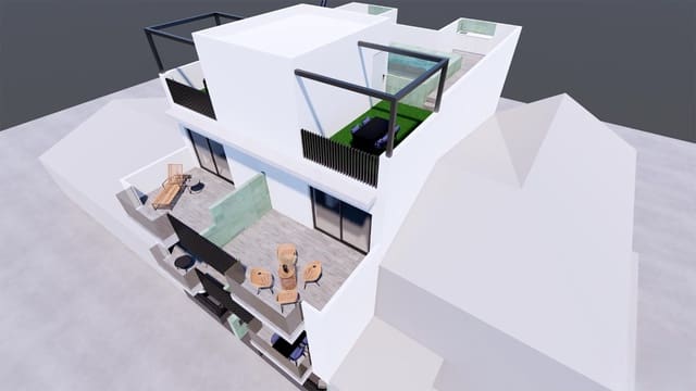 2 sovrum Lägenhet till salu i Torre de la Horadada, Pilar de la Horadada med pool - 315 900 € (Ref: 9860817)