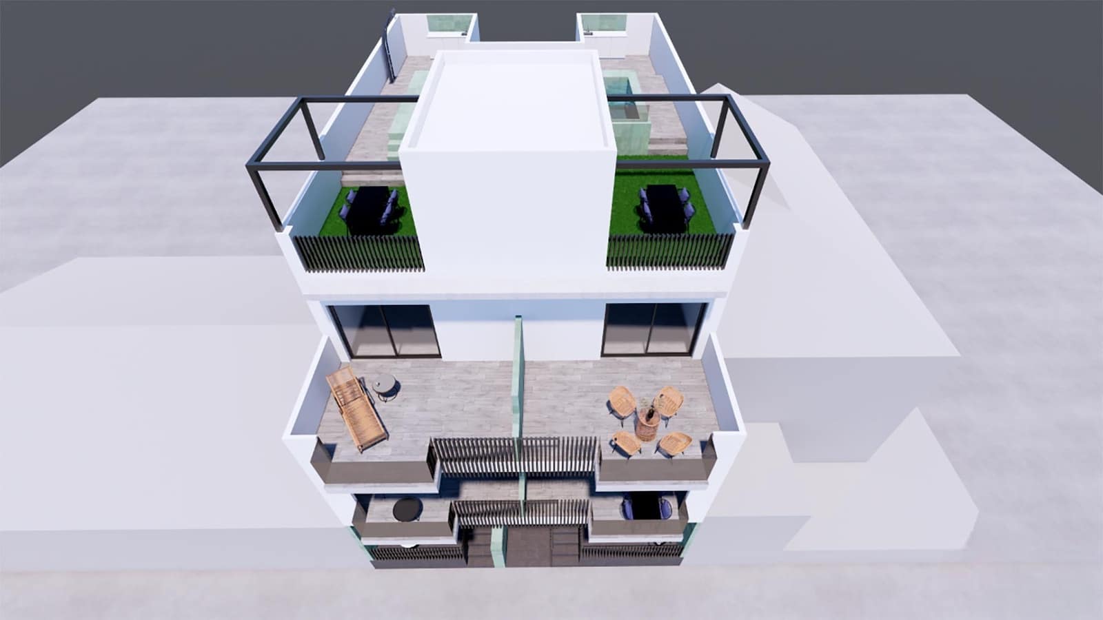 2 soveværelse Lejlighed til salg i Pilar de la Horadada med swimmingpool - € 315.900 (Ref: 9860817)