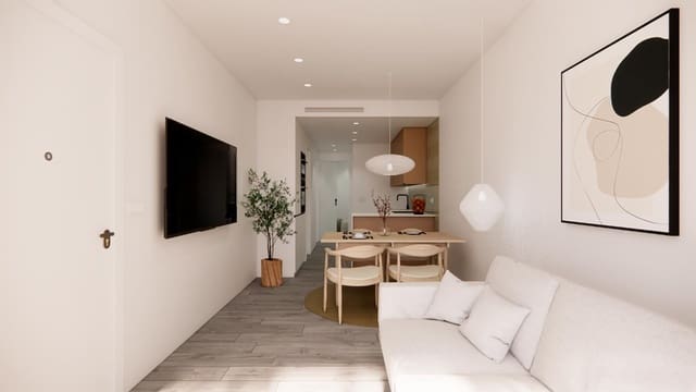 2 sovrum Lägenhet till salu i Torre de la Horadada, Pilar de la Horadada med pool - 315 900 € (Ref: 9860817)