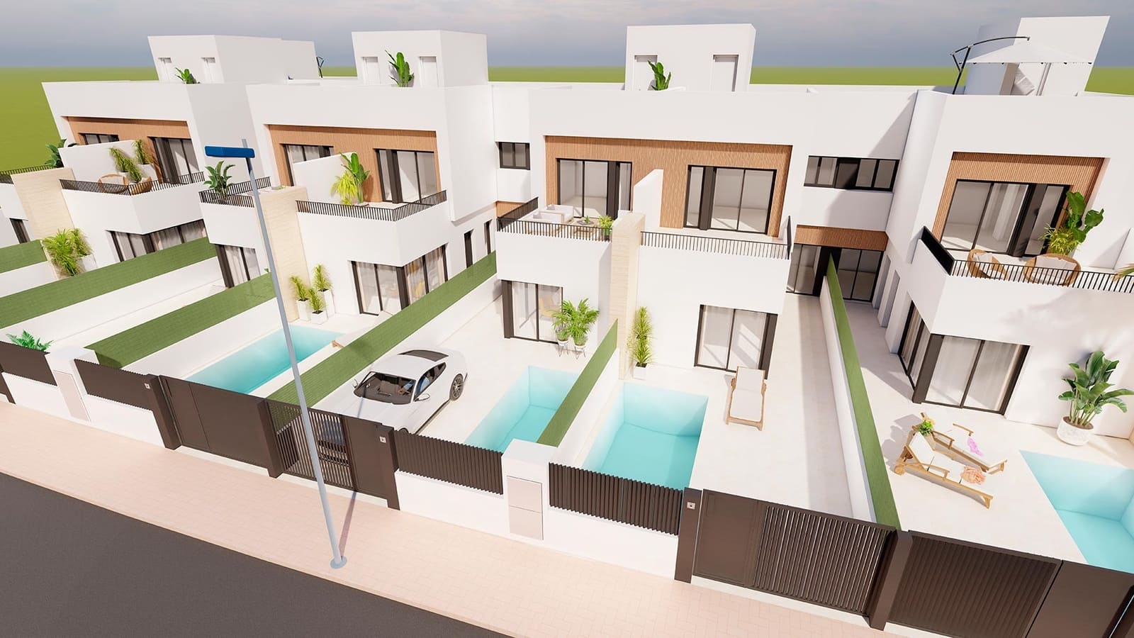 3 soverom Villa til salgs i Santiago de la Ribera med svømmebasseng - € 369 900 (Ref: 9861069)