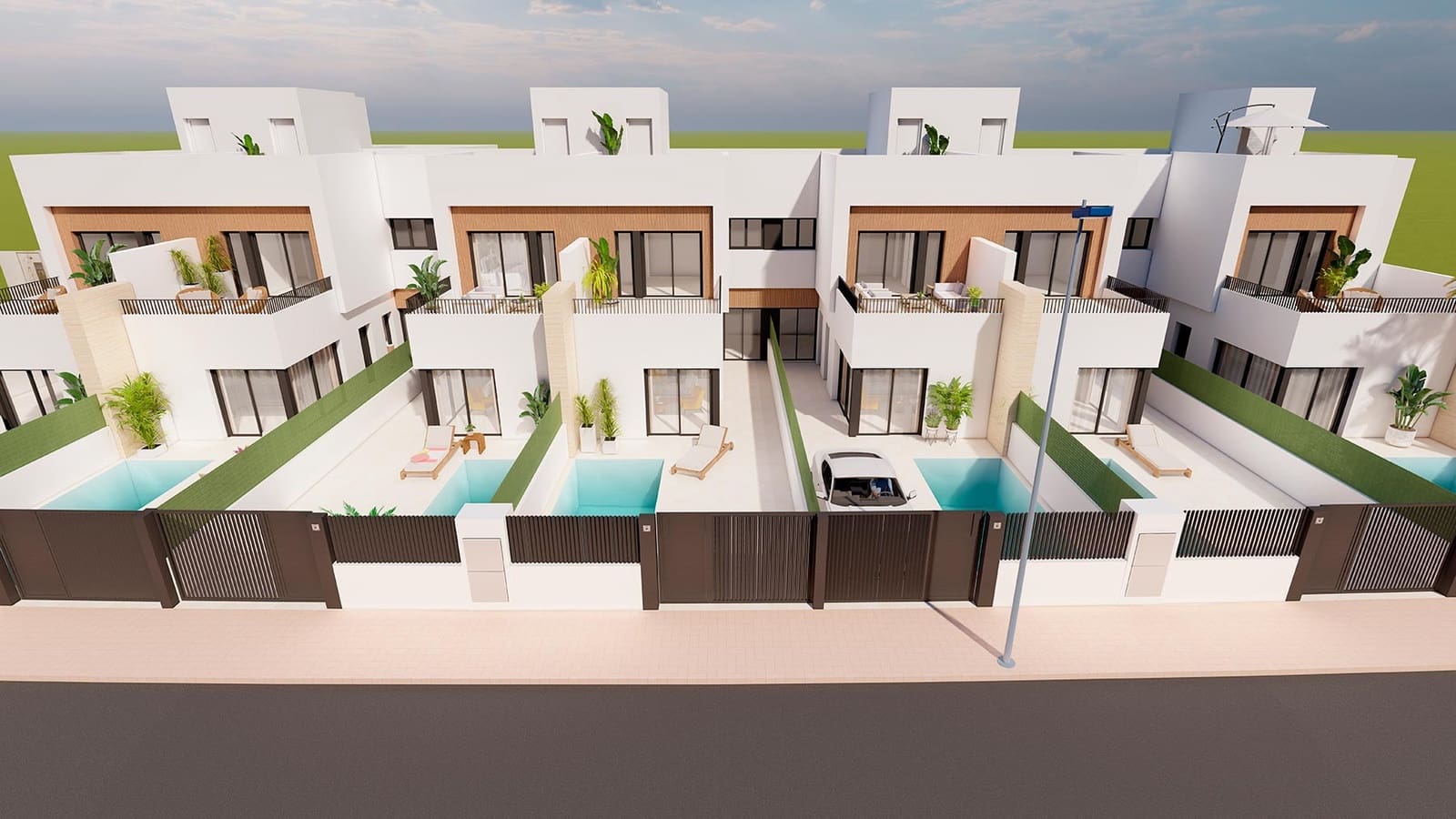 3 soverom Villa til salgs i Santiago de la Ribera med svømmebasseng - € 369 900 (Ref: 9861069)