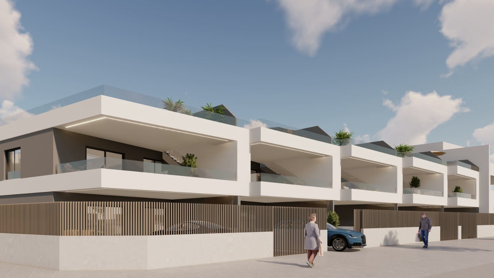 2 soveværelse Bungalow til salg i Pilar de la Horadada med swimmingpool - € 395.000 (Ref: 9861188)