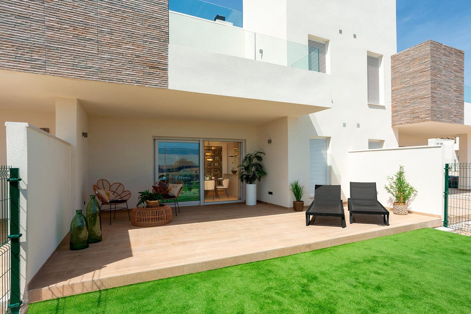 3 quarto Bungalow para venda em Algorfa com piscina - 353 000 € (Ref: 9861191)