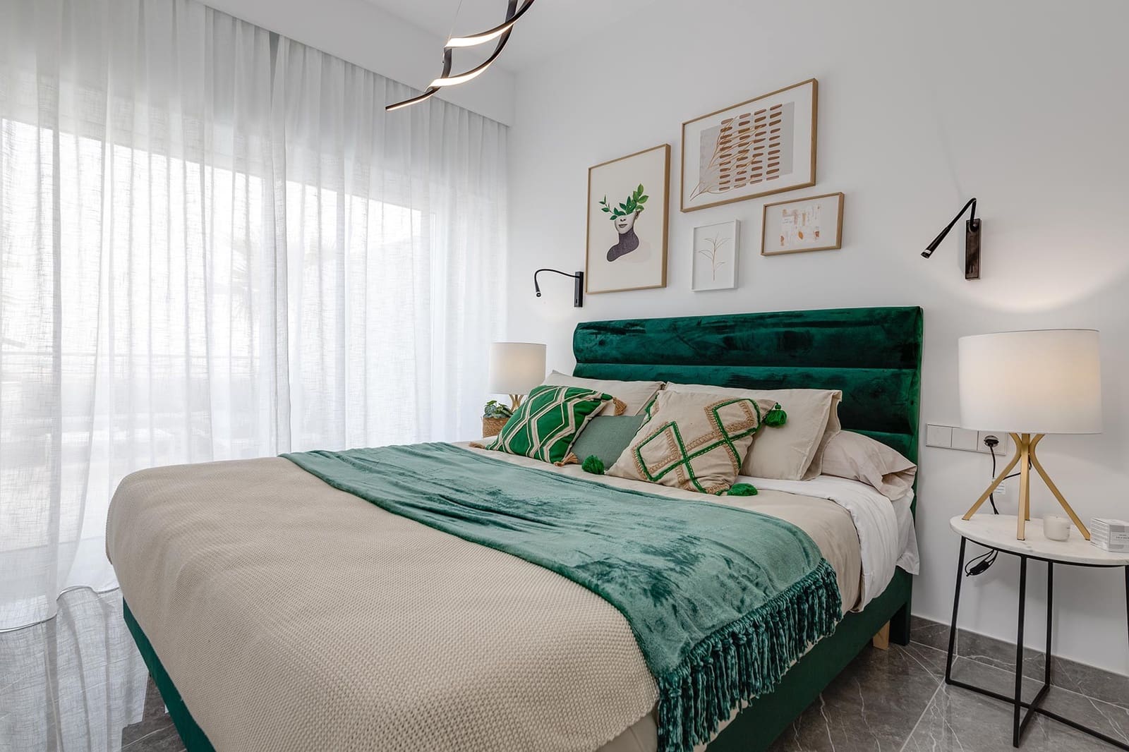 3 sypialnia Penthouse na sprzedaż w Xeresa z basenem garażem - 275 000 € (Ref: 9862458)