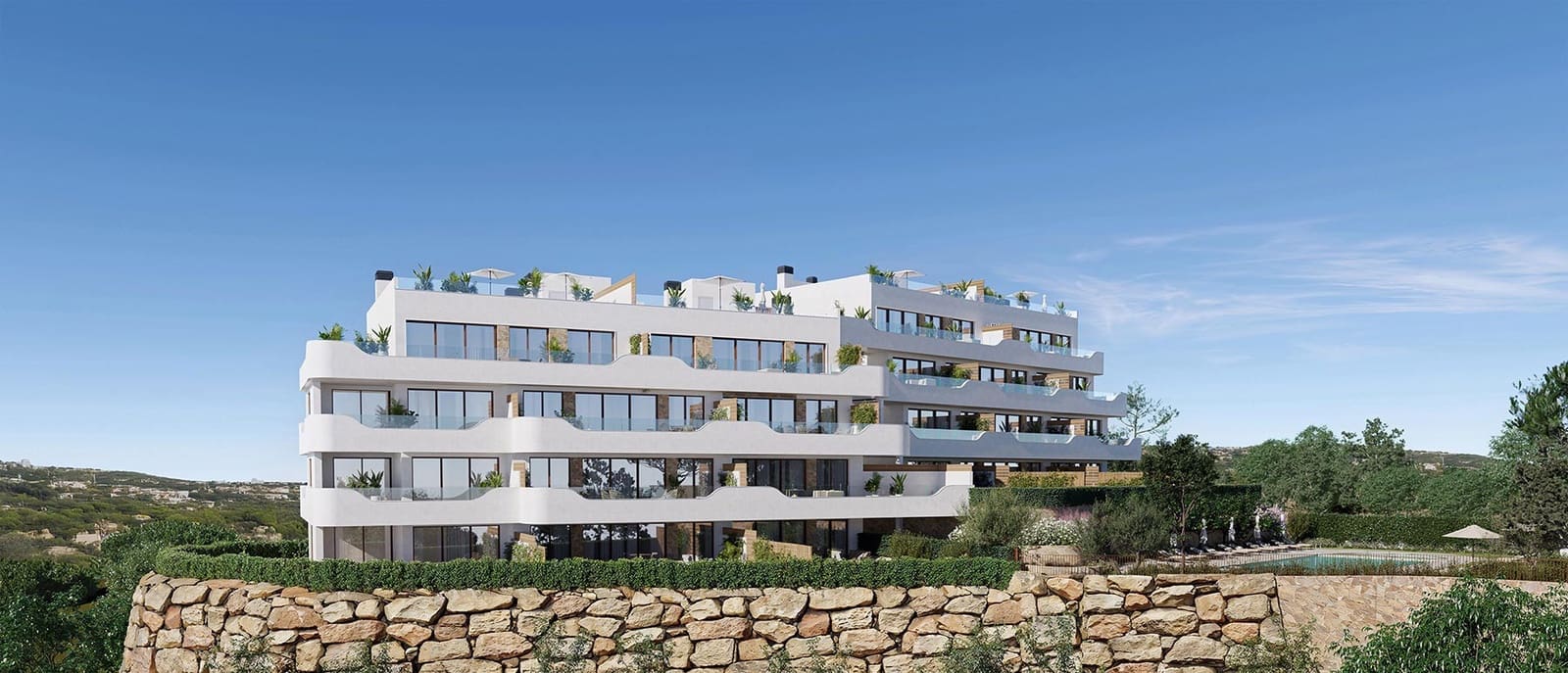 3 soveværelse Lejlighed til salg i Las Colinas Golf med swimmingpool garage - € 610.000 (Ref: 9863635)