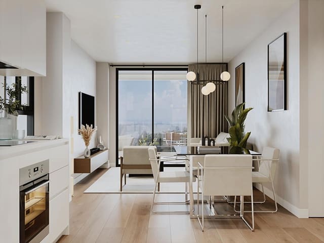 2 soverom Leilighet til salgs i Finestrat med svømmebasseng garasje - € 340 000 (Ref: 9872267)
