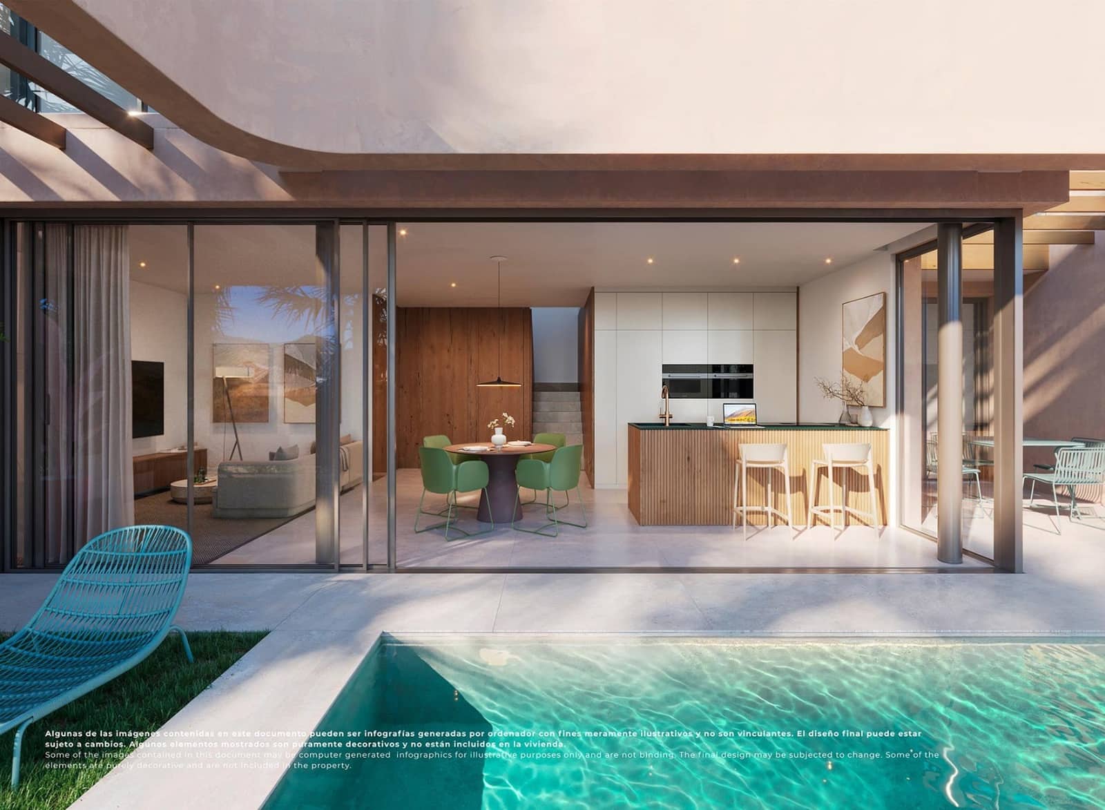 3 sovrum Villa till salu i El Valle Golf Resort med pool garage - 650 000 € (Ref: 9877444)