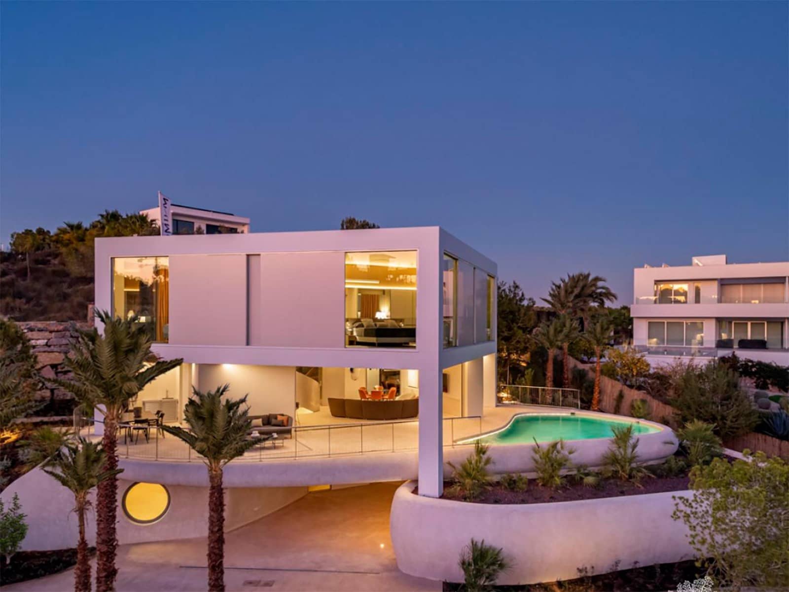 3 soveværelse Villa til salg i Las Colinas Golf med swimmingpool garage - € 2.365.000 (Ref: 9888364)