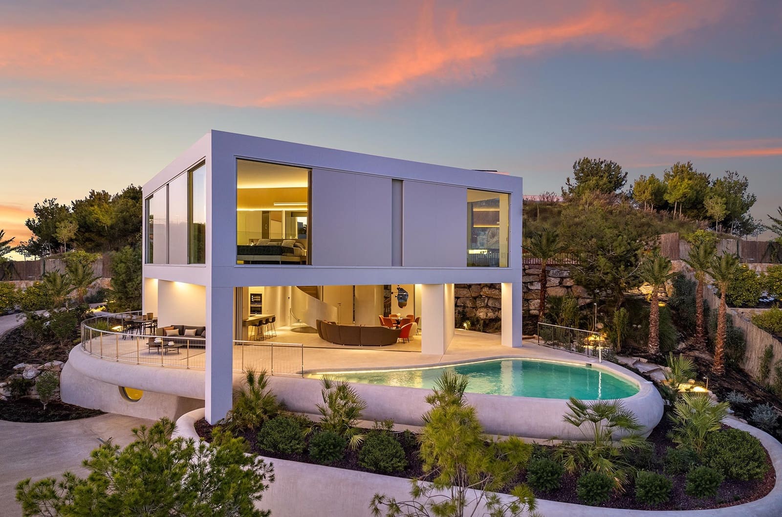 3 soveværelse Villa til salg i Las Colinas Golf med swimmingpool garage - € 2.365.000 (Ref: 9888364)