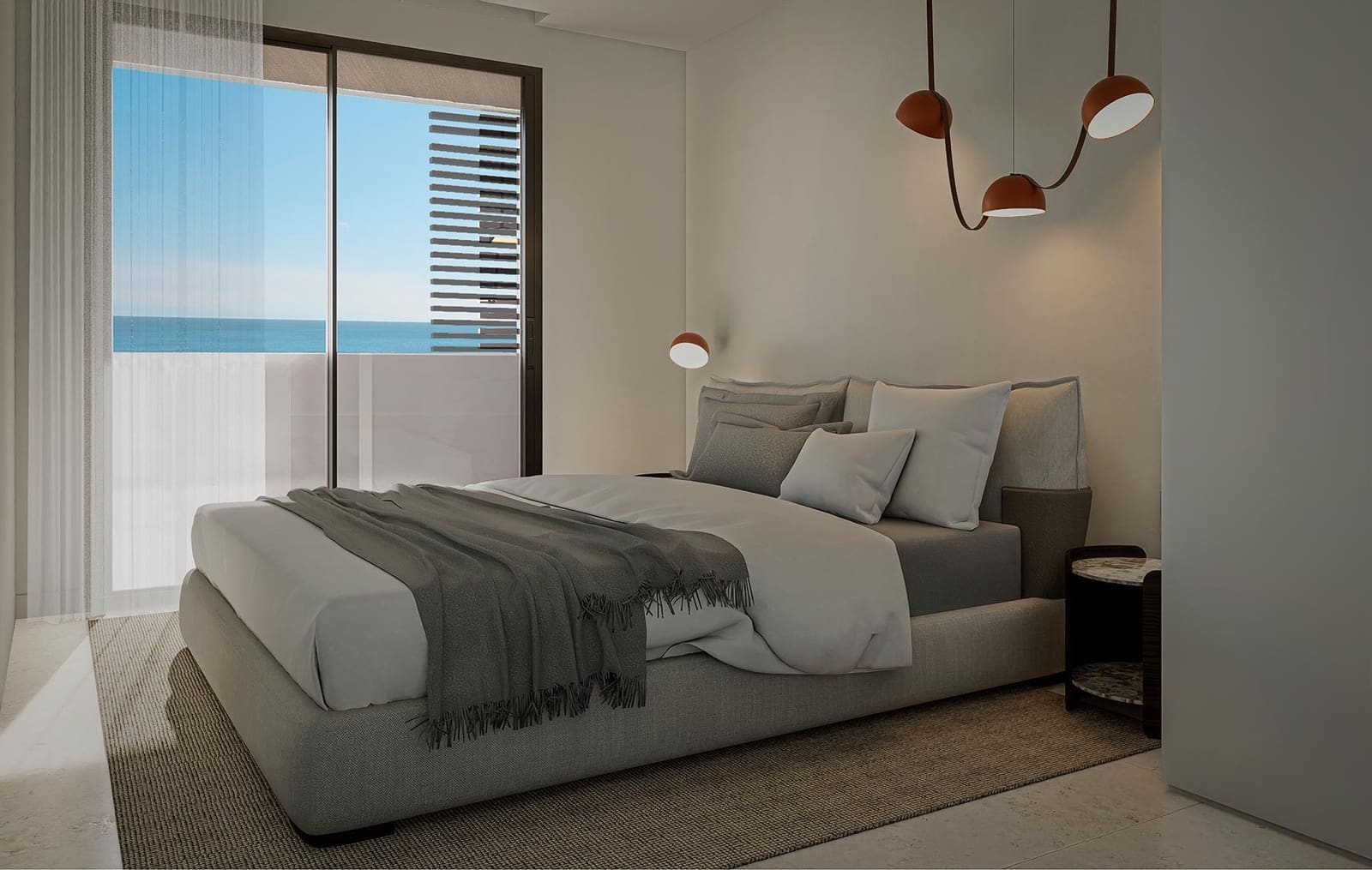 2 quarto Penthouse para venda em Calpe / Calp com piscina - 728 835 € (Ref: 9898400)