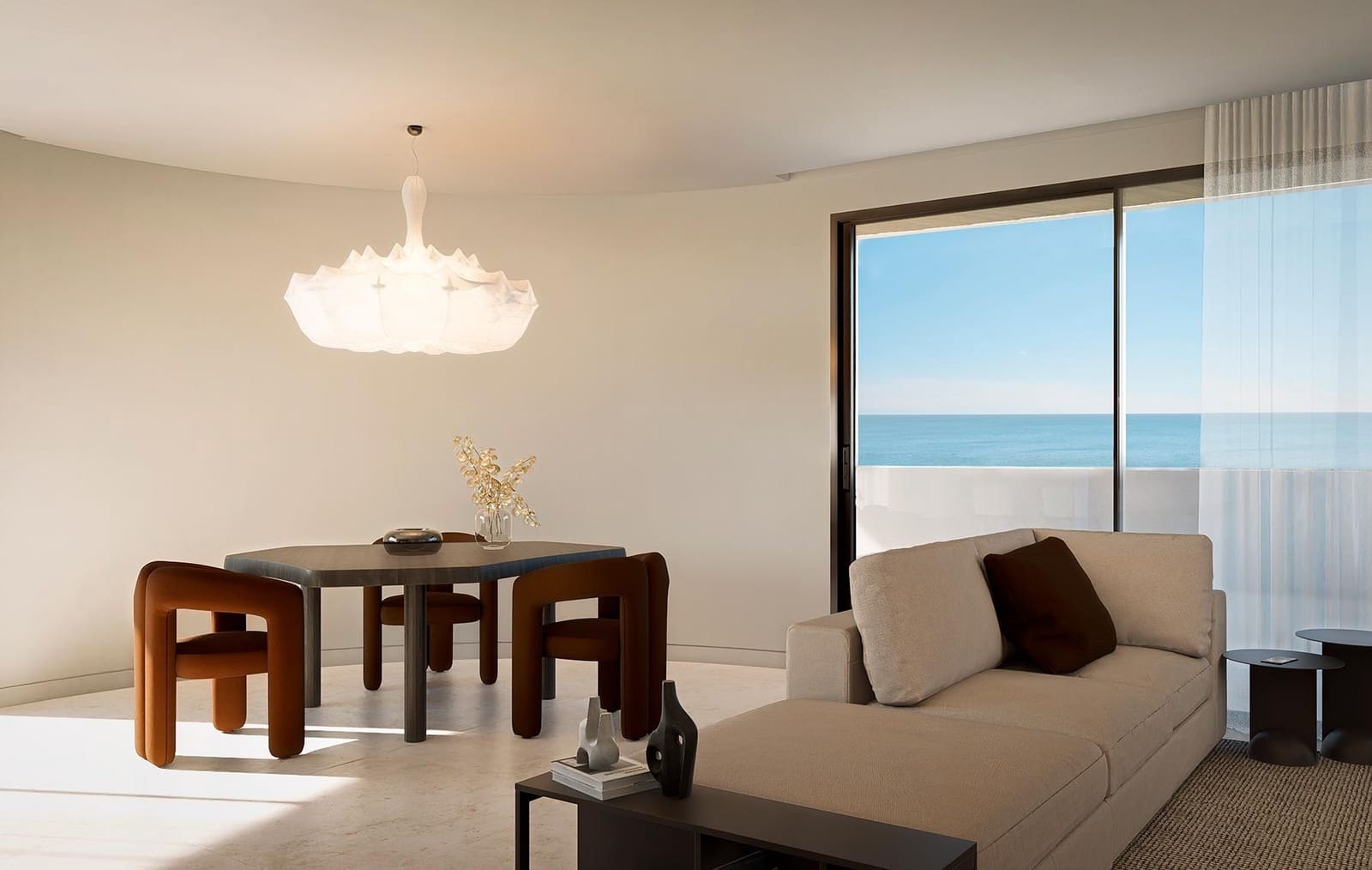 2 quarto Penthouse para venda em Calpe / Calp com piscina - 728 835 € (Ref: 9898400)