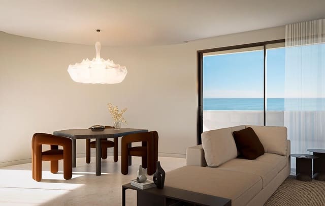 2 quarto Penthouse para venda em Pueblo, Calpe / Calp com piscina - 728 835 € (Ref: 9898400)