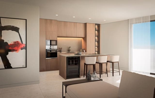 2 quarto Penthouse para venda em Pueblo, Calpe / Calp com piscina - 728 835 € (Ref: 9898400)