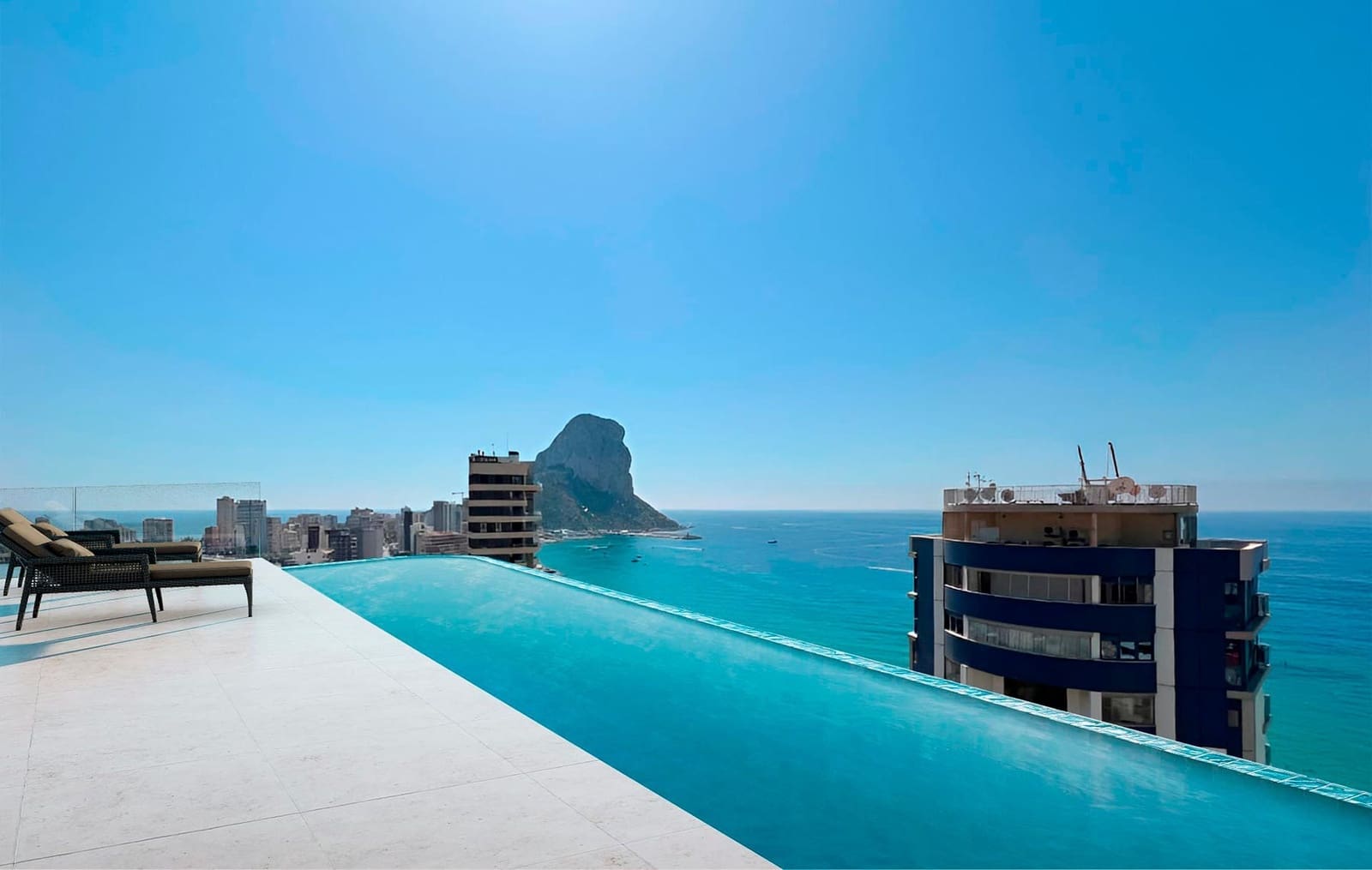 2 quarto Penthouse para venda em Calpe / Calp com piscina - 728 835 € (Ref: 9898400)