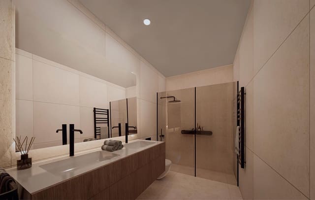 2 quarto Penthouse para venda em Pueblo, Calpe / Calp com piscina - 728 835 € (Ref: 9898400)