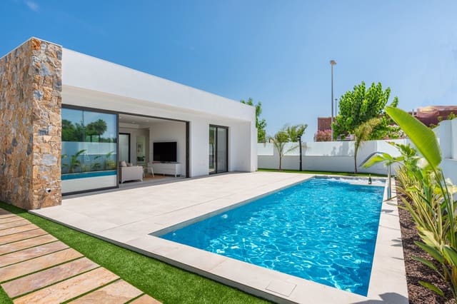 3 sypialnia Willa na sprzedaż w Las Lomas de Rame - Bahía Bella, Los Alcázares z basenem garażem - 1 000 000 € (Ref: 9909050)