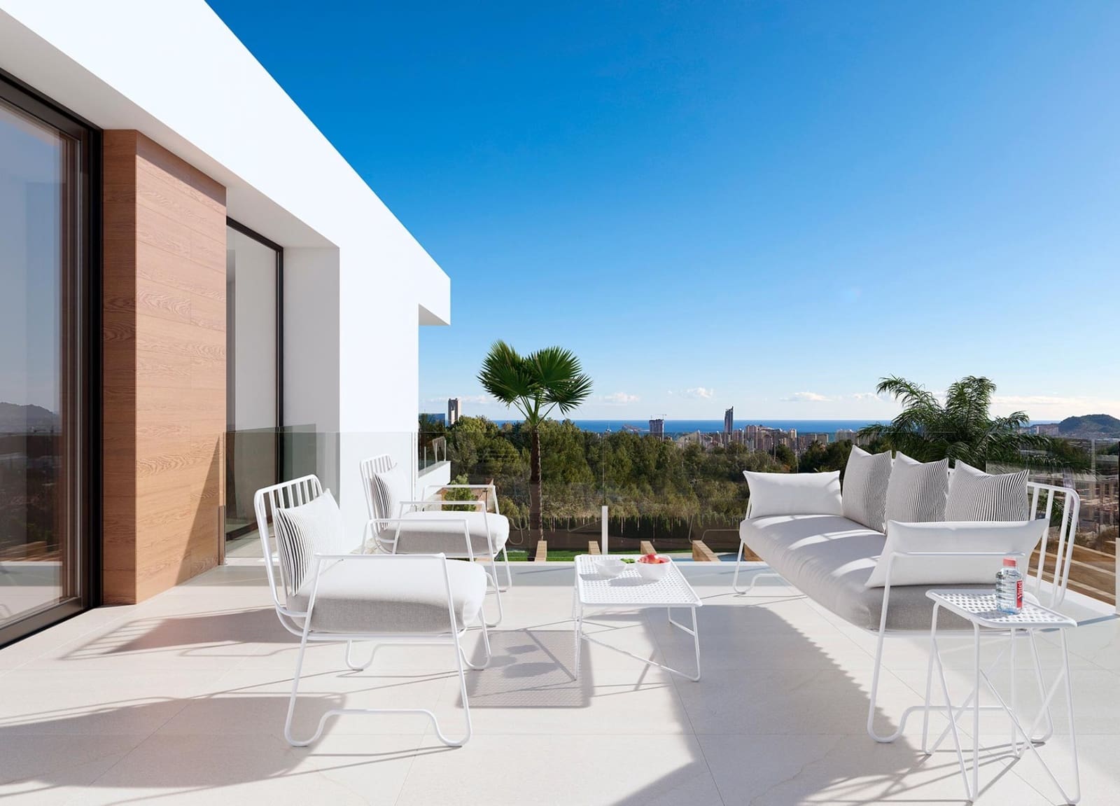 3 slaapkamer Villa te koop in Finestrat met zwembad garage - € 895.000 (Ref: 9909366)