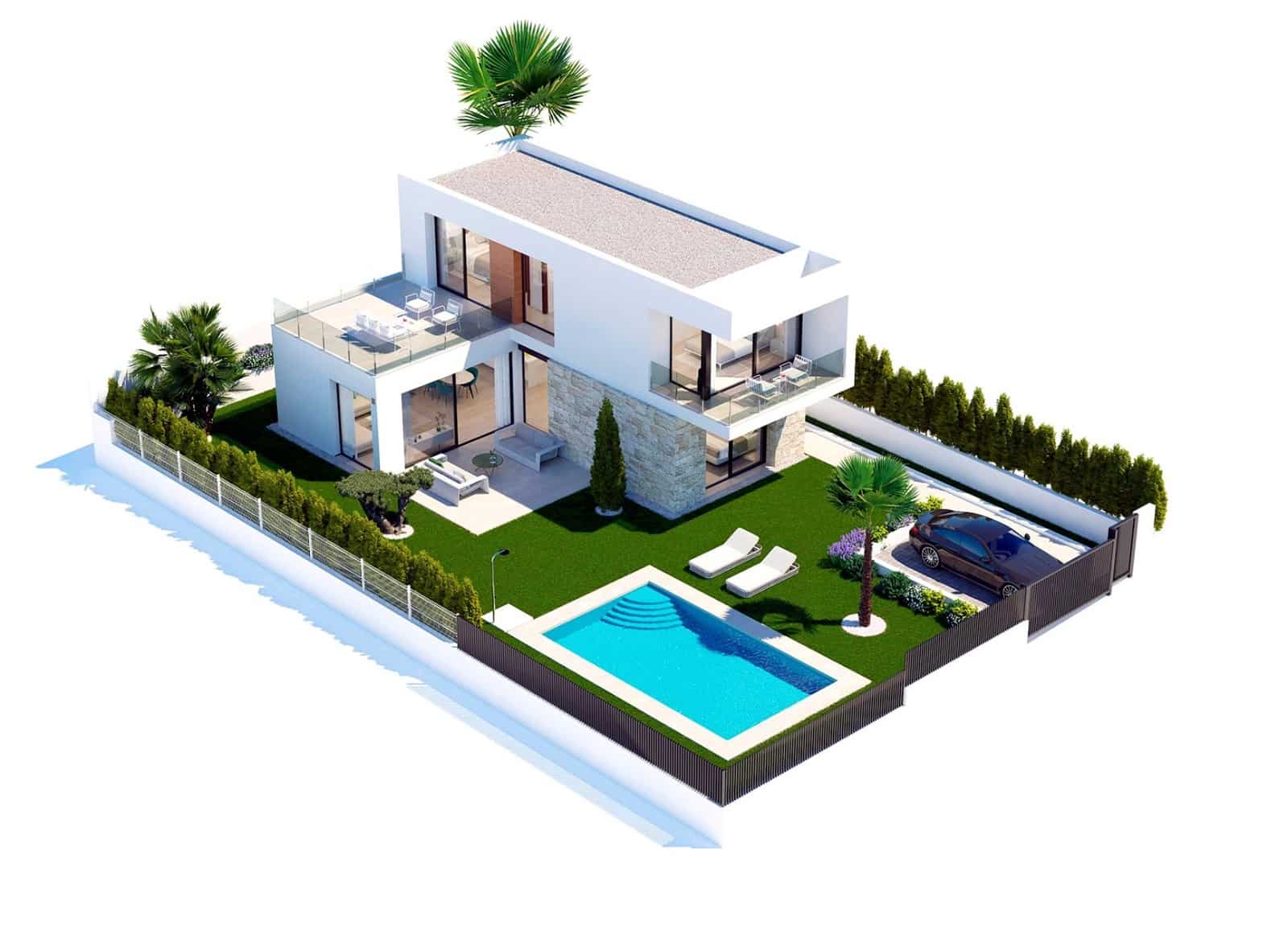 3 slaapkamer Villa te koop in Finestrat met zwembad garage - € 895.000 (Ref: 9909366)