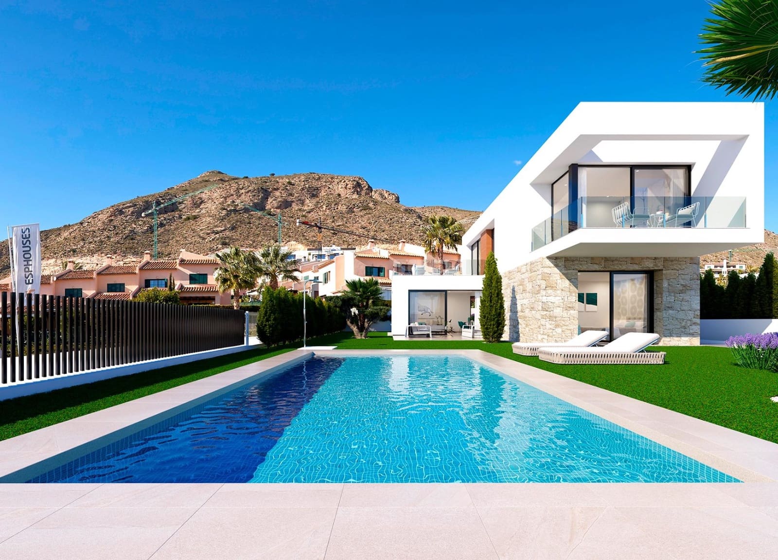 3 slaapkamer Villa te koop in Finestrat met zwembad garage - € 895.000 (Ref: 9909366)