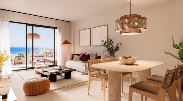 2 slaapkamer Bungalow te koop in Mojácar met zwembad garage - € 456.000 (Ref: 9911728)