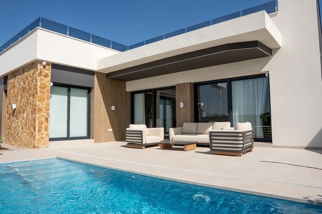 3 soveværelse Villa til salg i Ciudad Quesada, Rojales med swimmingpool garage - € 549.000 (Ref: 9912468)