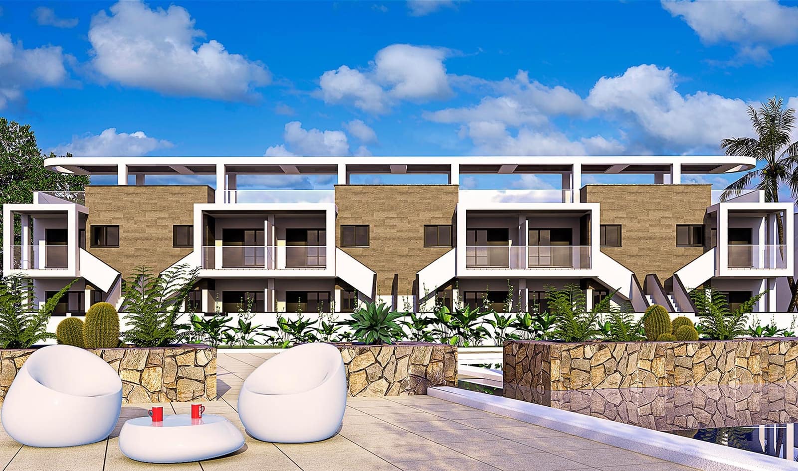 2 slaapkamer Appartement te koop in Pilar de la Horadada met zwembad garage - € 365.000 (Ref: 9913758)