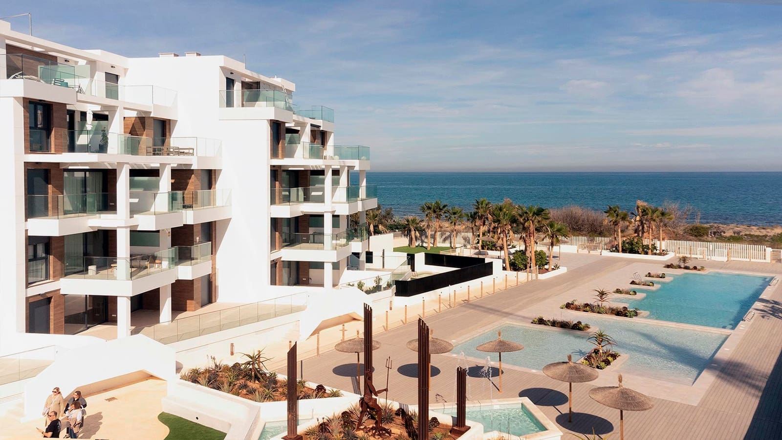 2 Zimmer Apartment zu verkaufen in Denia mit Pool - 379.000 € (Ref: 9913763)