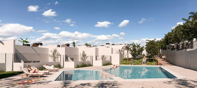 3 slaapkamer Villa te koop in Monforte del Cid met zwembad garage - € 365.000 (Ref: 9914576)