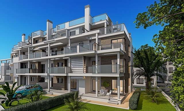 Ático de 3 habitaciones en Les Bassetes - El Marjal, Dénia en venta con piscina - 489.000 € (Ref: 9938453)